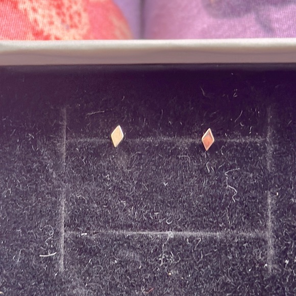 Surgical steel threadless kite/diamond/rhombus - Picture 1 of 3